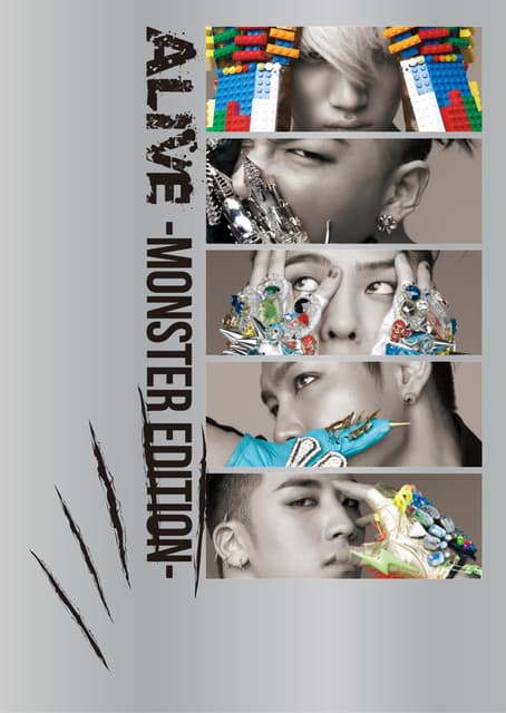 ALIVE (MONSTER EDITION)